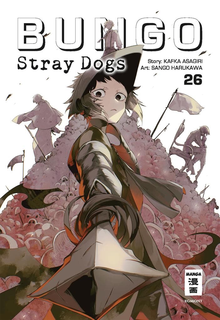 Bungo Stray Dogs 26