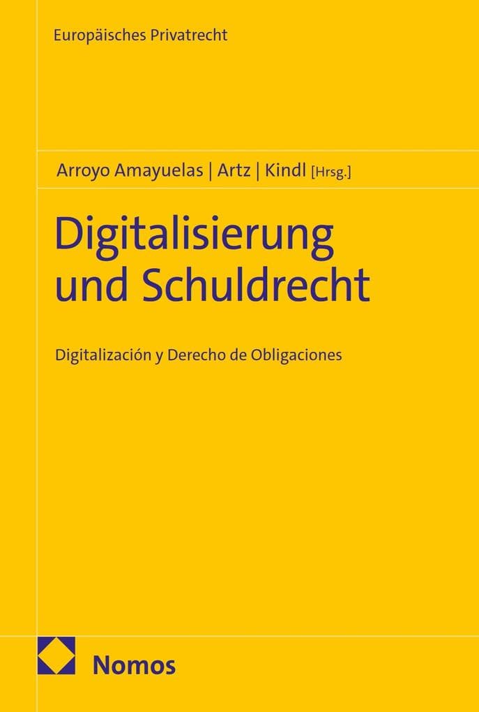 Digitalisierung und Schuldrecht