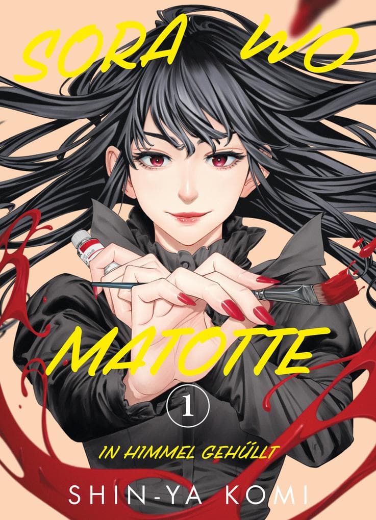 Sora wo Matotte - In Himmel gehüllt - Band 1