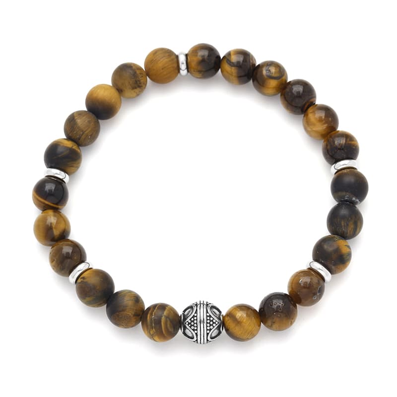 Edelsteinarmband Pallo Tigerauge