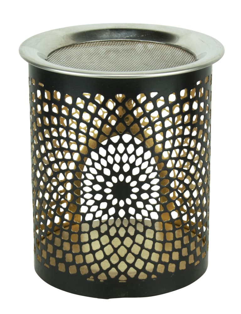 Mandala Metall Räuchergefäß