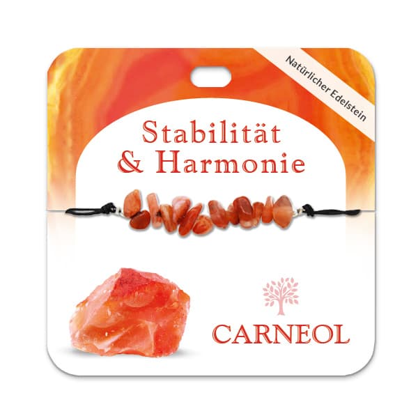 Carneol Splitterarmband
