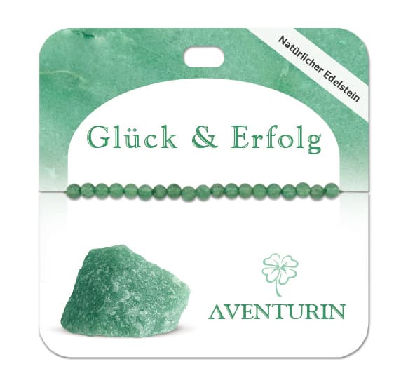 Aventurin 4 mm Kugelarmband