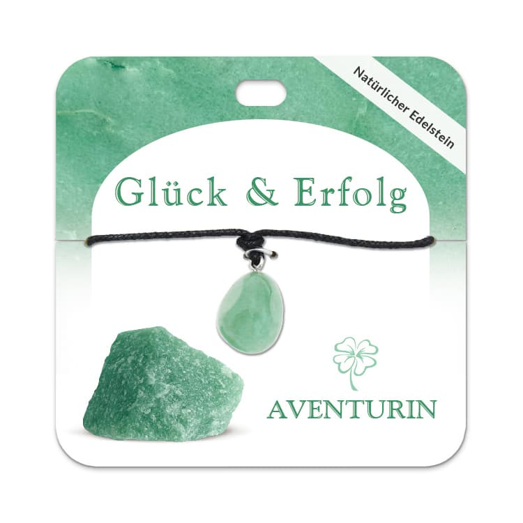 Aventurin Trommelstein Kette