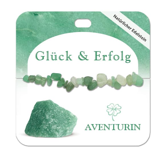 Aventurin Splitterarmband