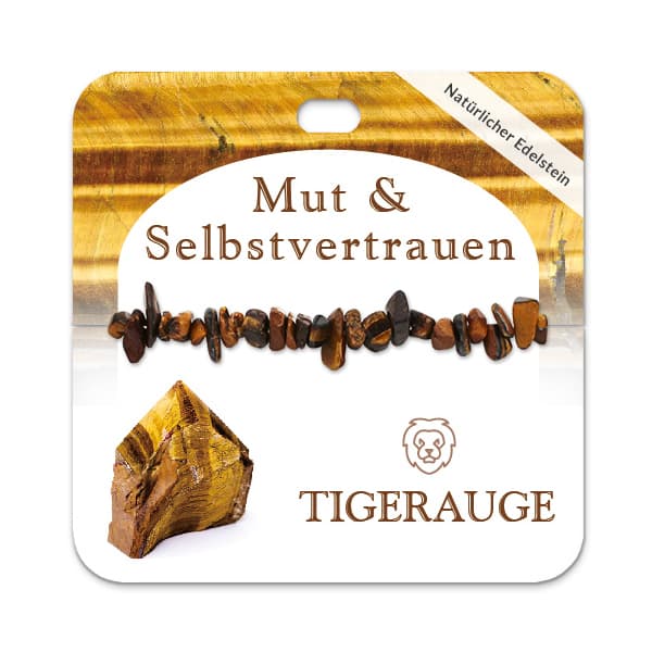 Tigerauge Splitterarmband