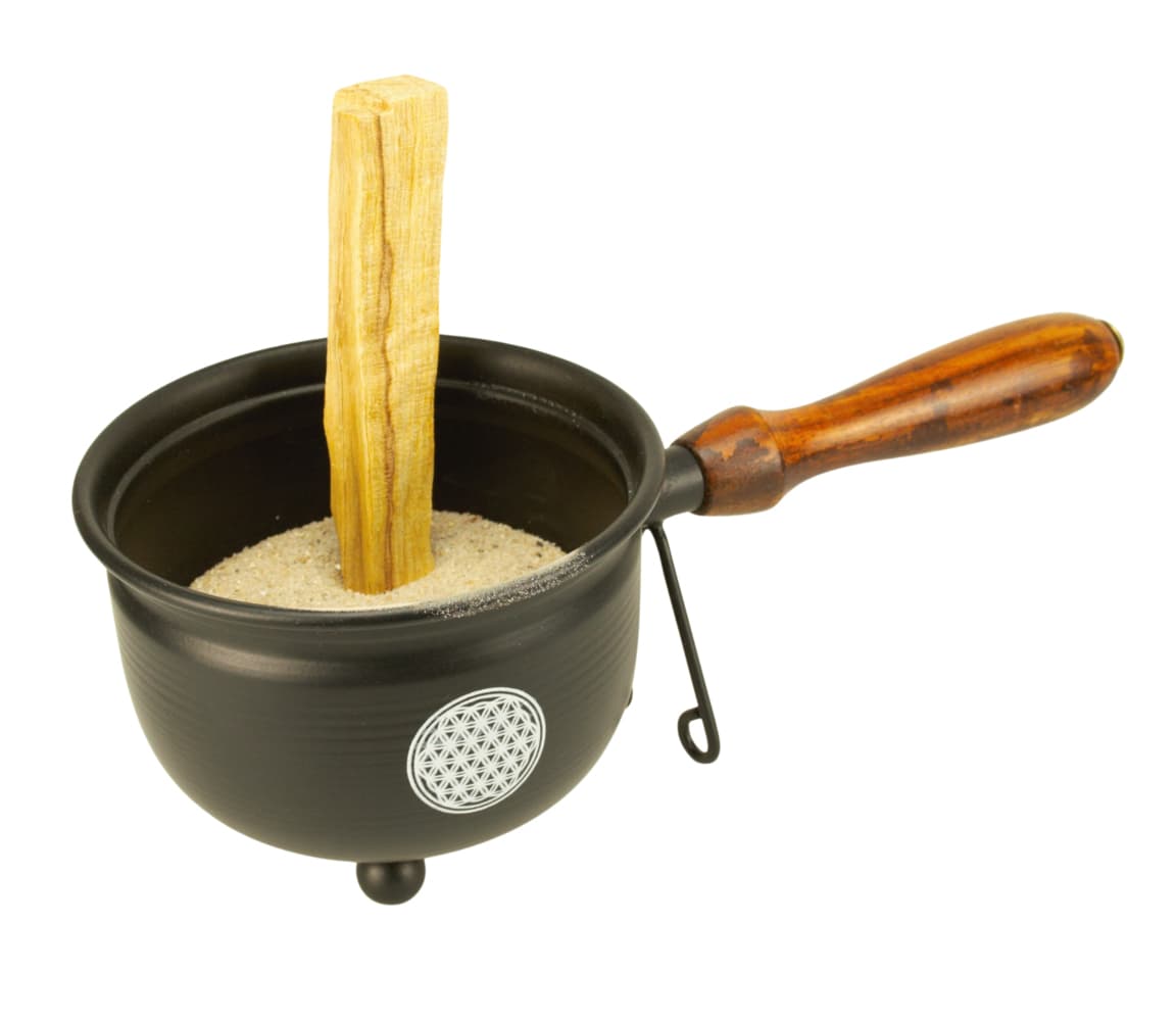 Räuchertopf Blume des Lebens