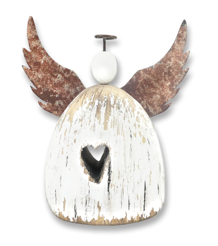 Breiter Holzengel, groß