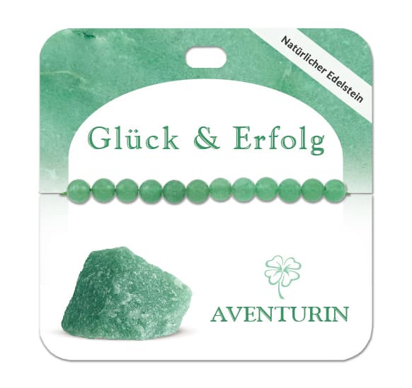 Aventurin 6 mm Kugelarmband