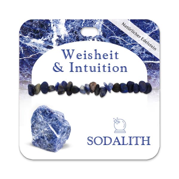 Sodalith Splitterarmband