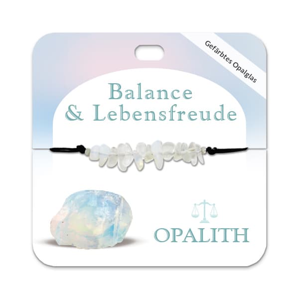 Opalith Splitterarmband