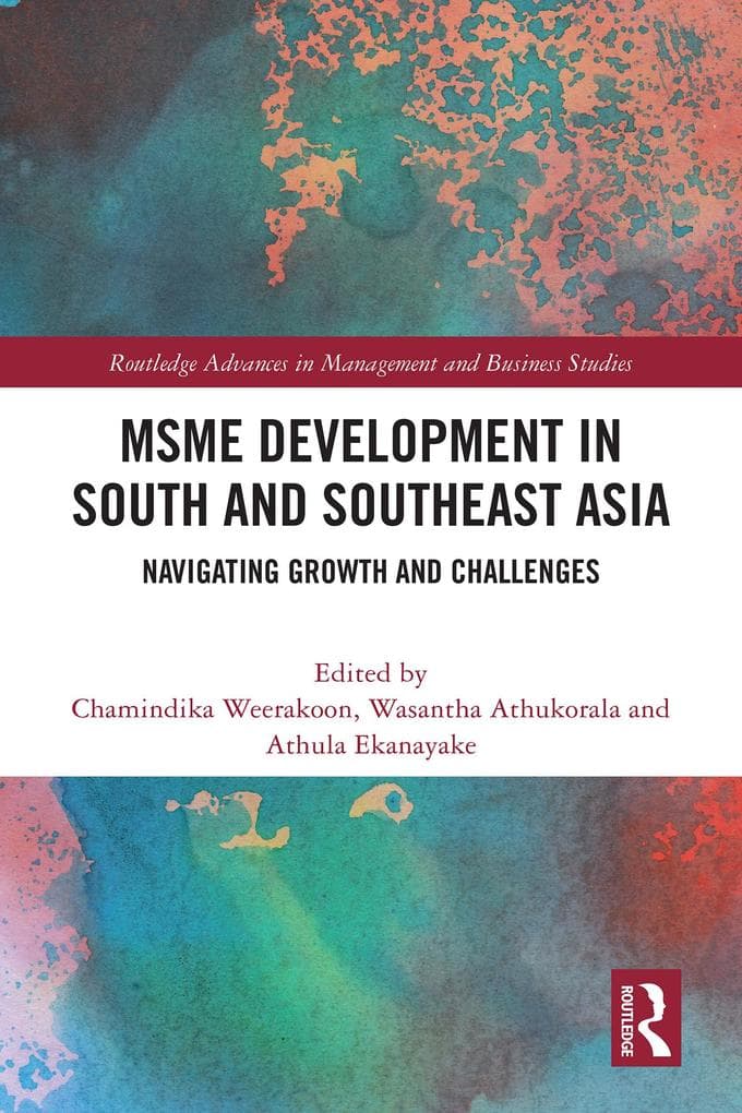 MSME Development in South and Southeast Asia