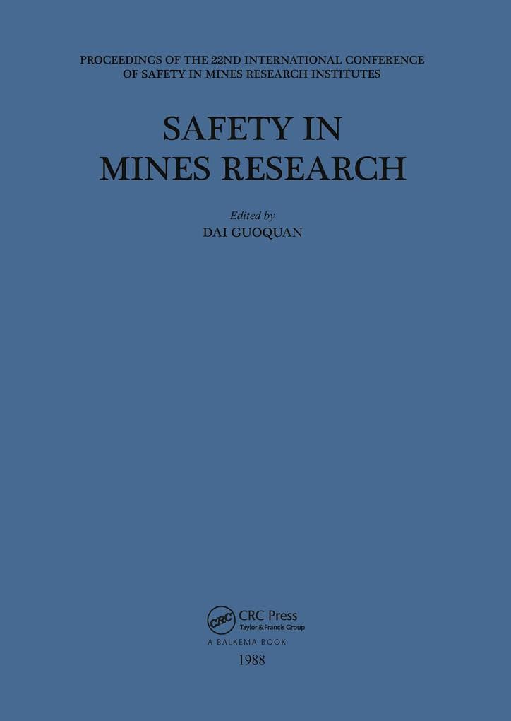 Safety in Mines Research