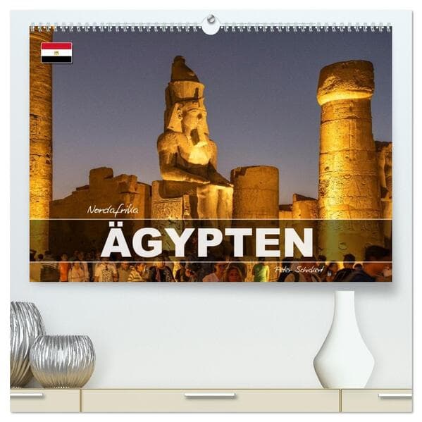 Nordafrika - Ägypten (hochwertiger Premium Wandkalender 2027 DIN A2 quer), Kunstdruck in Hochglanz