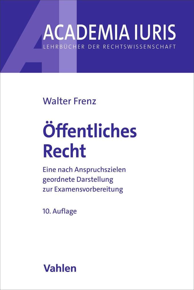 Öffentliches Recht