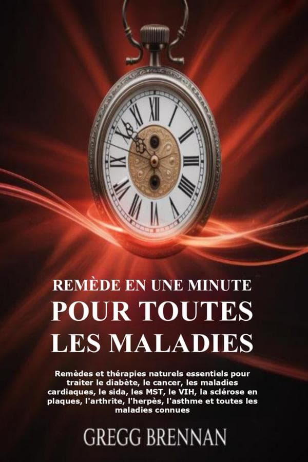 Remède En Une Minute Pour Toutes Les Maladies