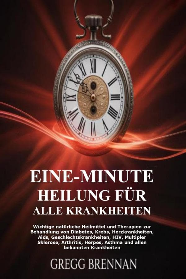 Eine-minute Heilung Für Alle Krankheiten