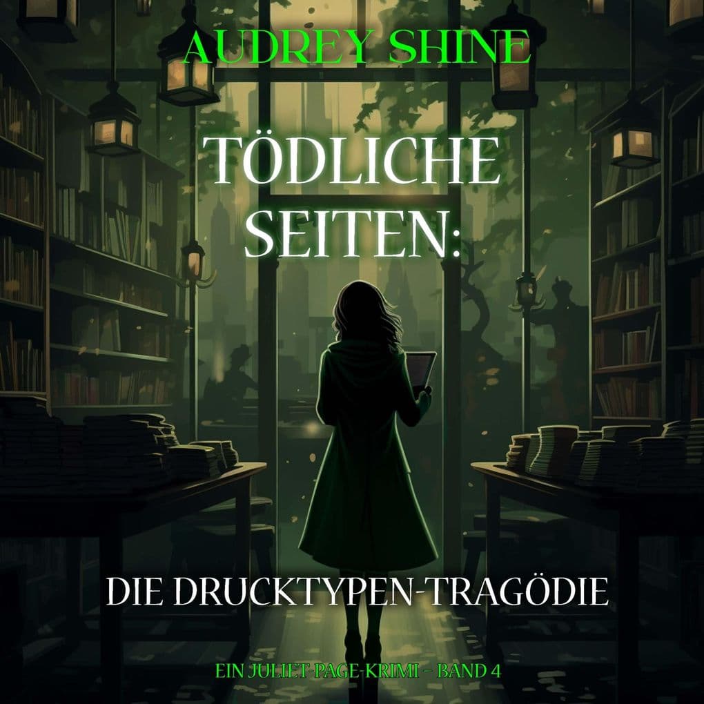 Tödliche Seiten: Die Drucktypen-Tragödie (Ein Juliet-Page-Krimi Band 4)