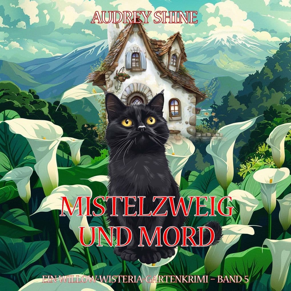 Mistelzweig und Mord (Ein Willow-Wisteria-Gartenkrimi Band 5)