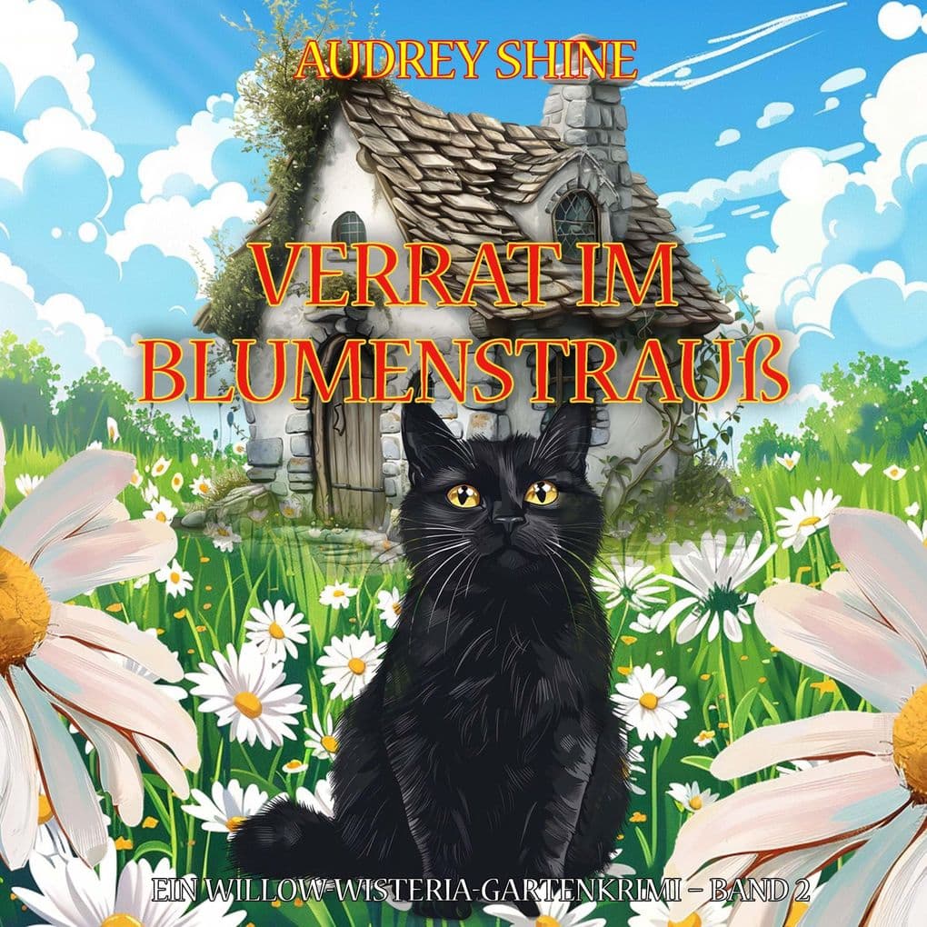 Verrat im Blumenstrauß (Ein Willow-Wisteria-Gartenkrimi Band 2)