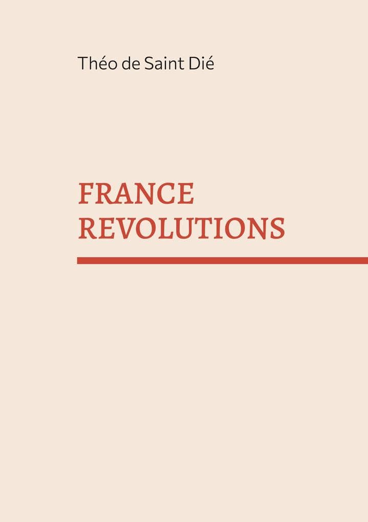 France révolutions