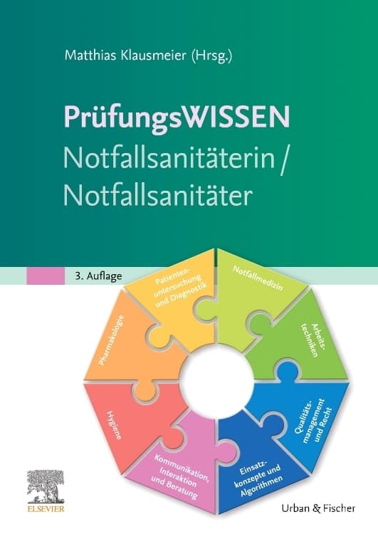 Prüfungswissen Notfallsanitäterin/Notfallsanitäter