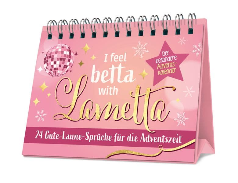 I feel betta with Lametta I Der besondere Adventskalender