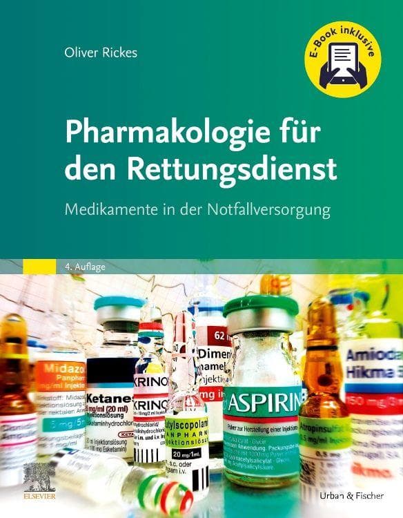 Pharmakologie für den Rettungsdienst + E-Book