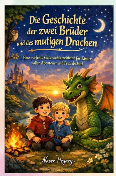Die Geschichte der zwei Brüder und des mutigen Drachen