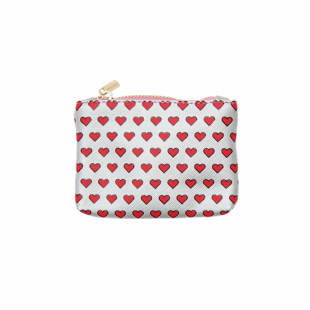 Etui XS, Eye Candy, Herzen, 10,5 x 7,5 cm