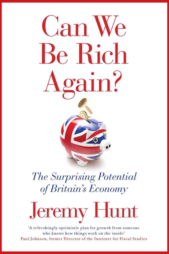 Can We Be Rich Again?