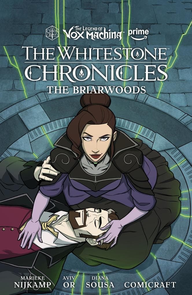 The Legend of Vox Machina: The Whitestone Chronicles Volume 3--The Briarwoods