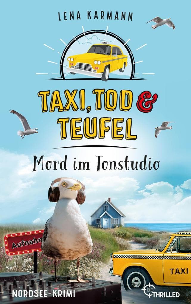 Taxi, Tod und Teufel - Mord im Tonstudio