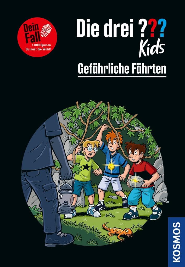 Die drei ??? Kids Dein Fall, Gefährliche Fährten (drei Fragezeichen Kids)