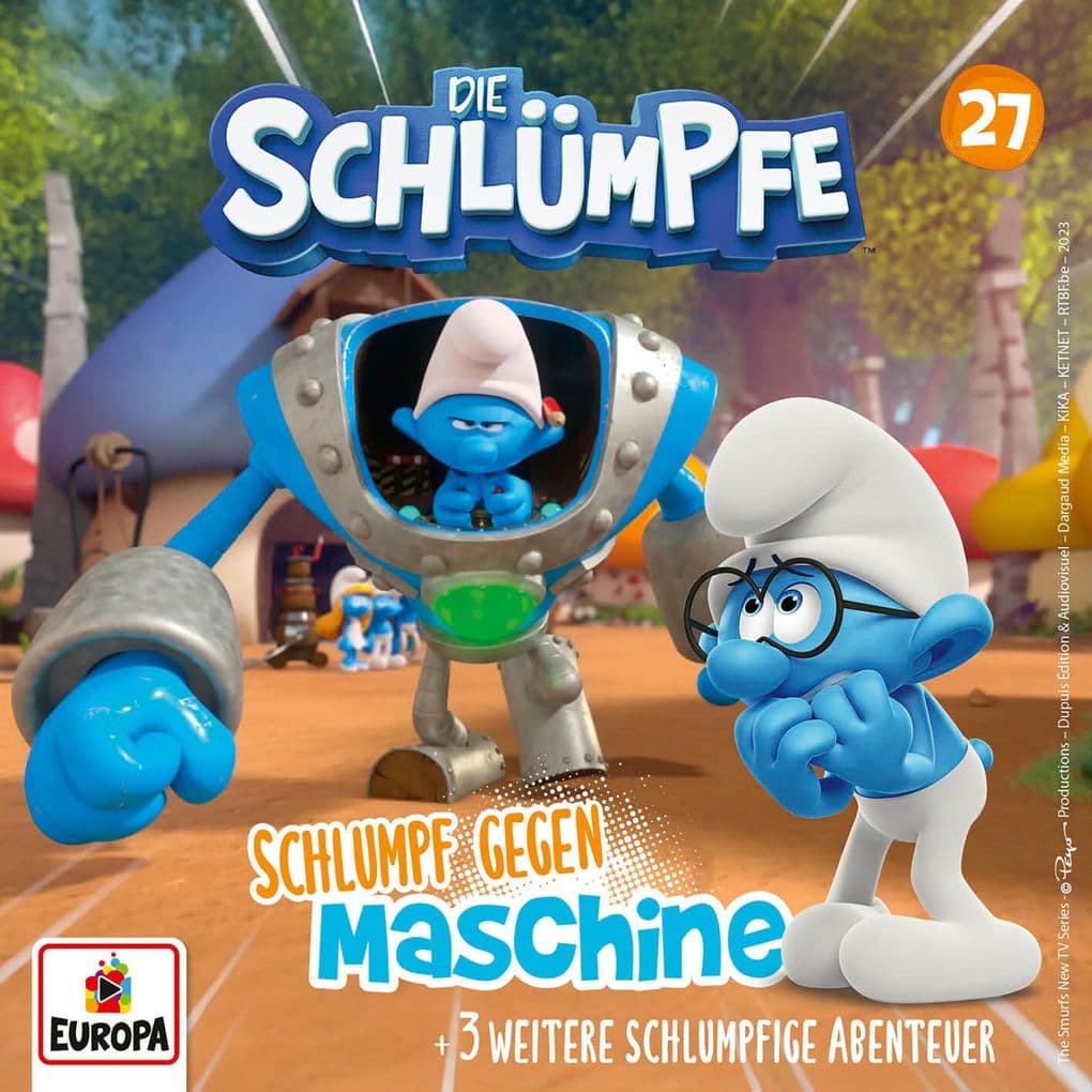 Folge 27: Schlumpf gegen Maschine