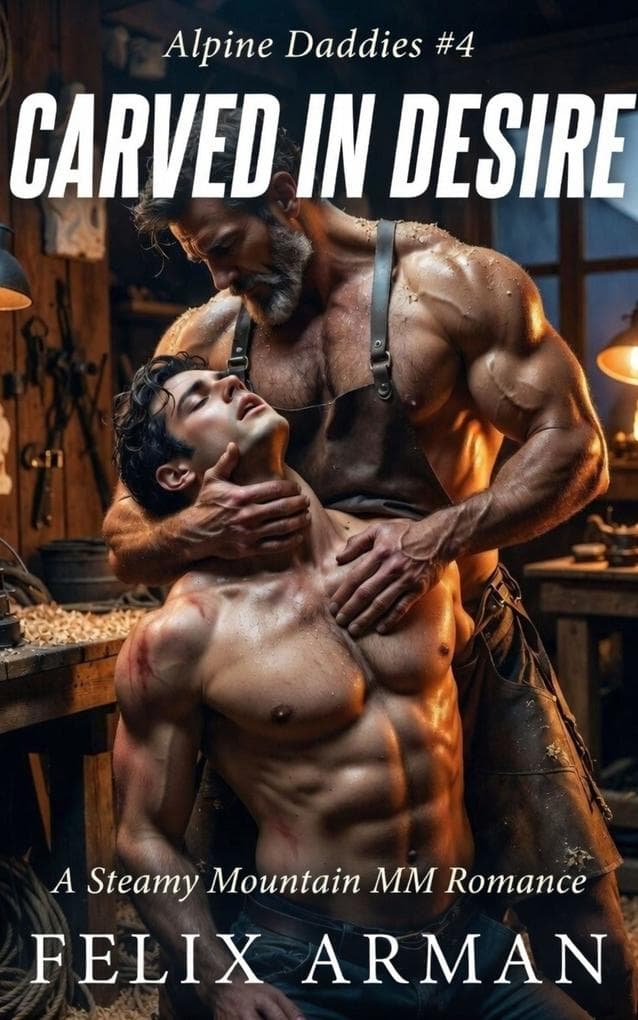 Alpine Daddies: Carved in Desire: A Steamy Mountain MM Romance