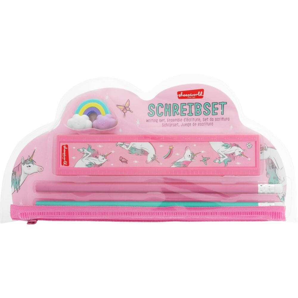 Schreib-Set Motiv "Einhorn"