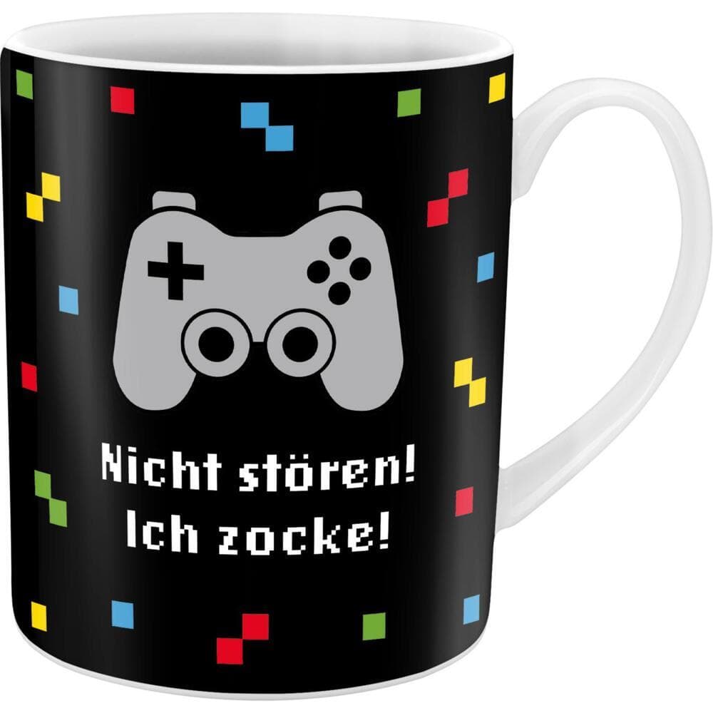 XL-Tasse Motiv "Zocken"