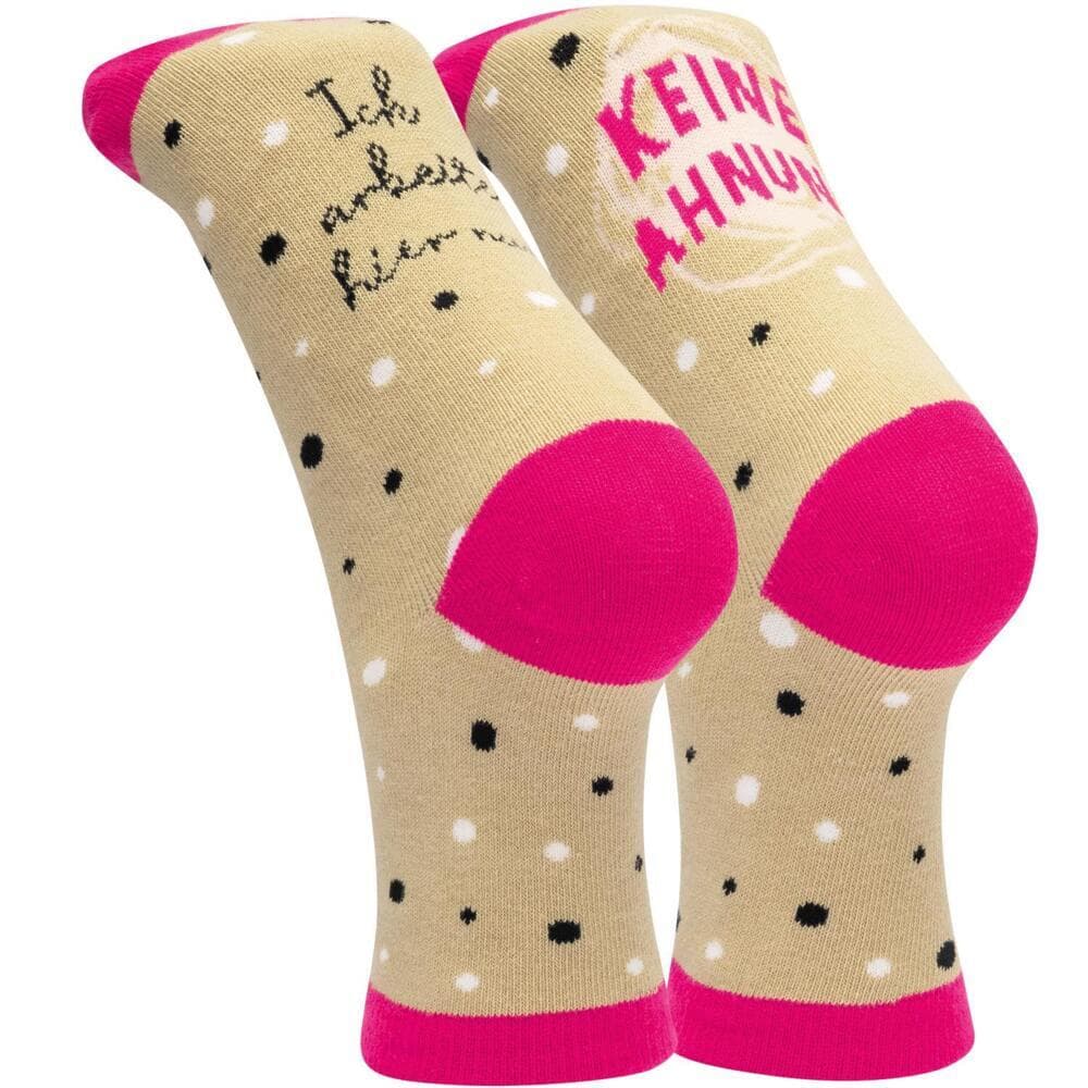 Zaubersocken Frauen "Keine Ahnung ..."