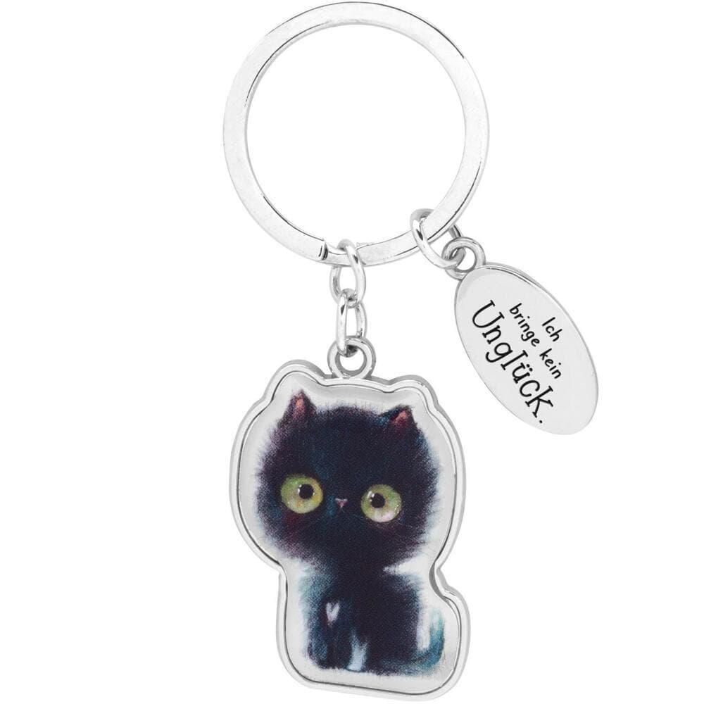 Schlüsselanhänger Motiv "Katze"