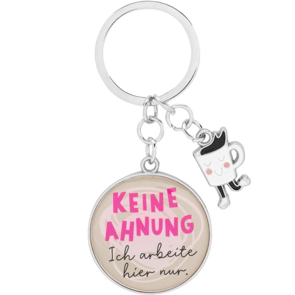 Schlüsselanhänger "Keine Ahnung ..."