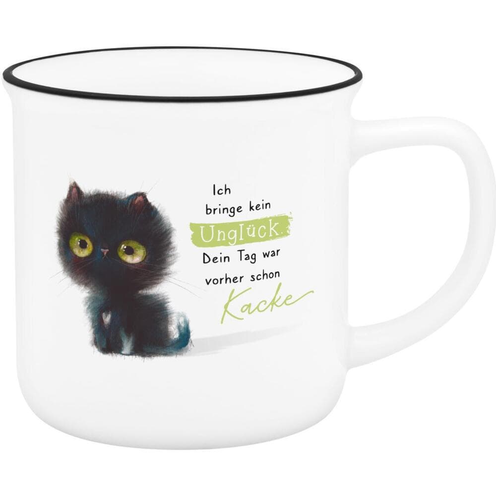 Becher Motiv "Katze"