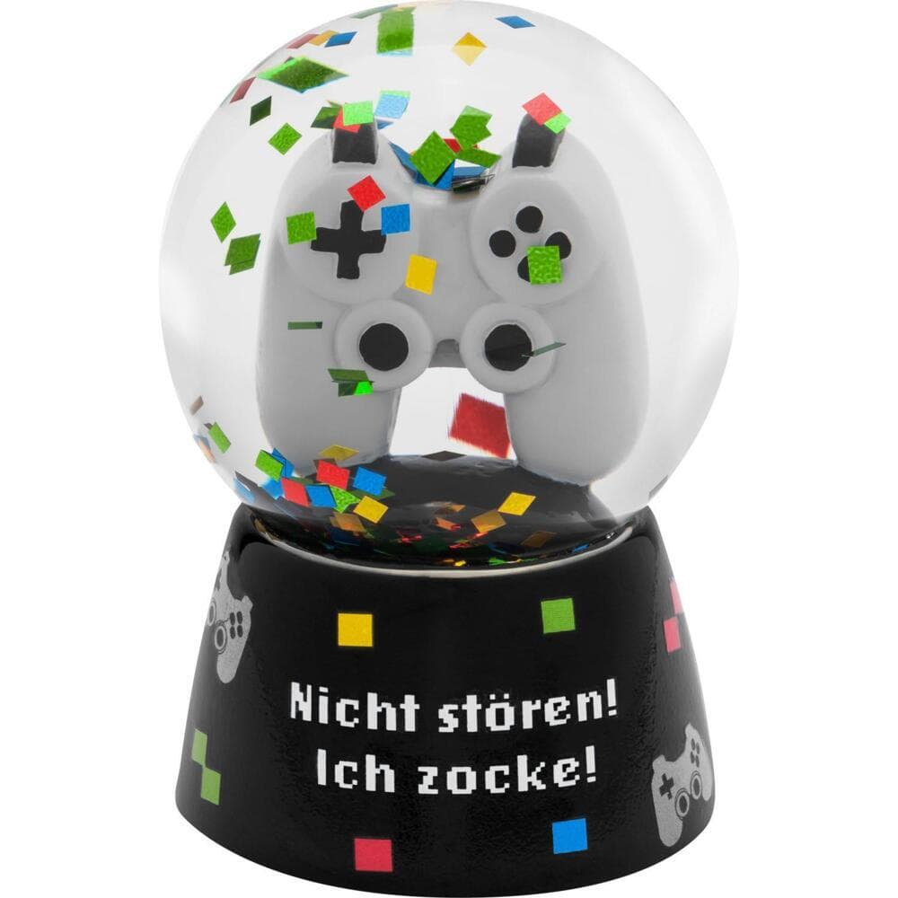 Traumkugel Motiv "Zocken"