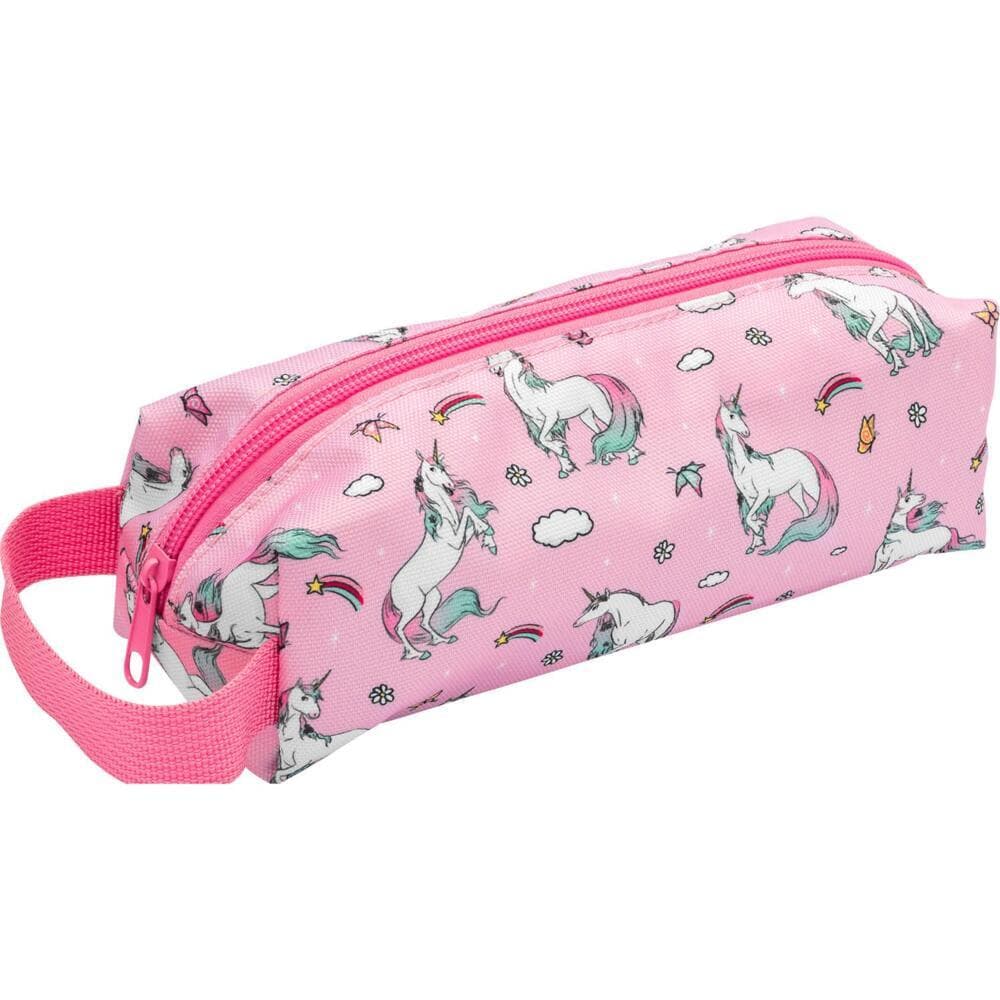 Federmäppchen Motiv "Einhorn"