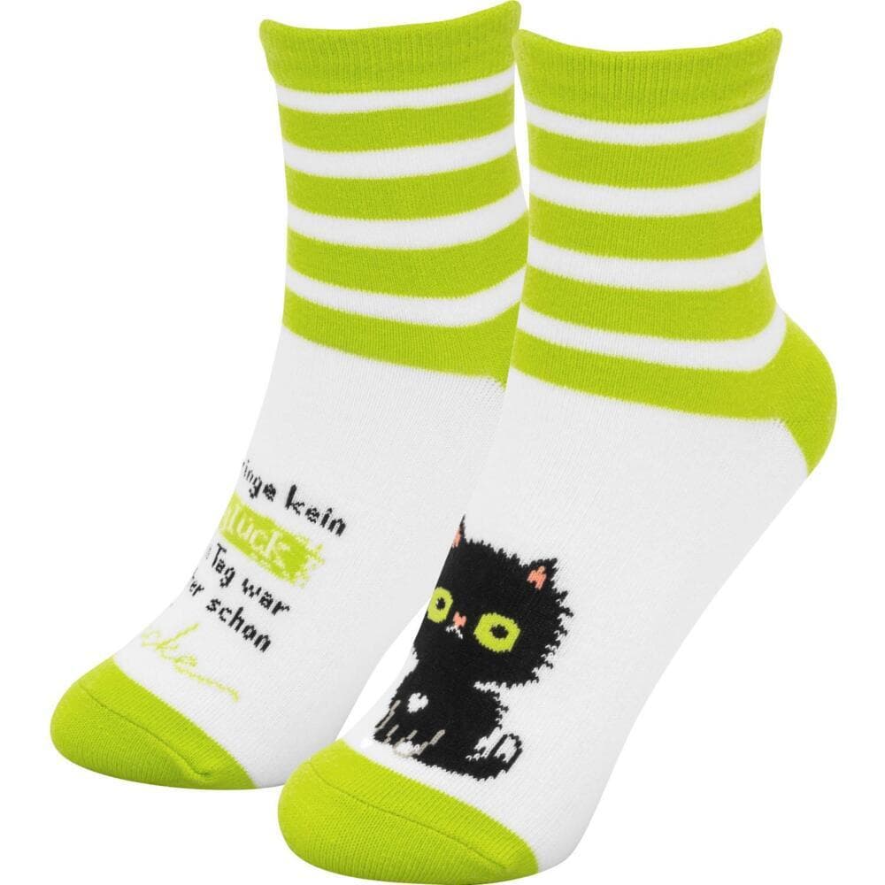 Zaubersocken Frauen Motiv "Katze"