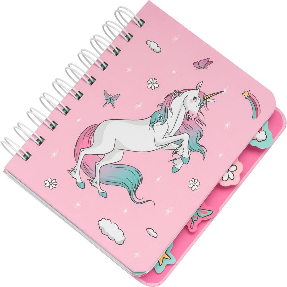 Notizbuch Motiv "Einhorn"