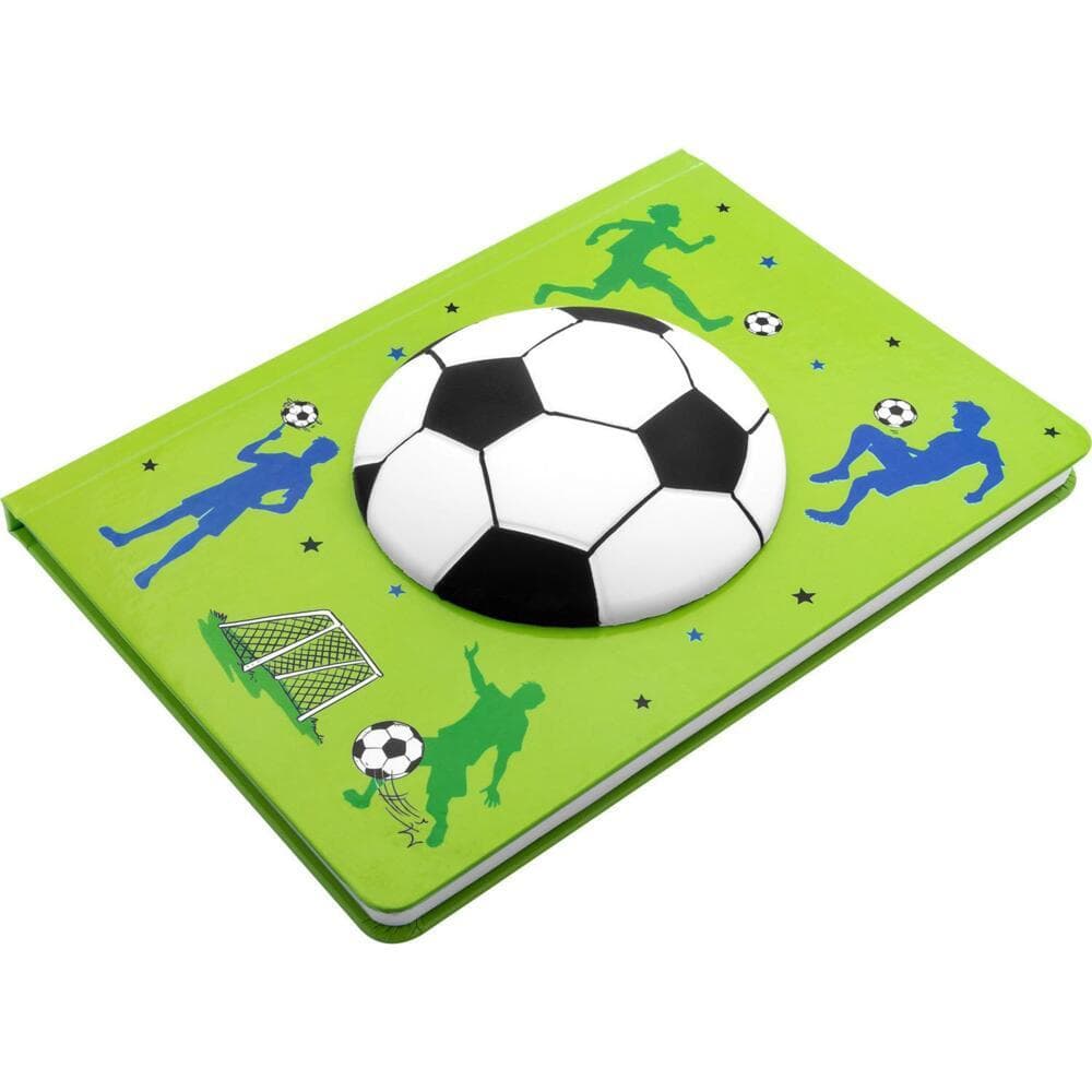 Notizbuch Motiv "Fußball"