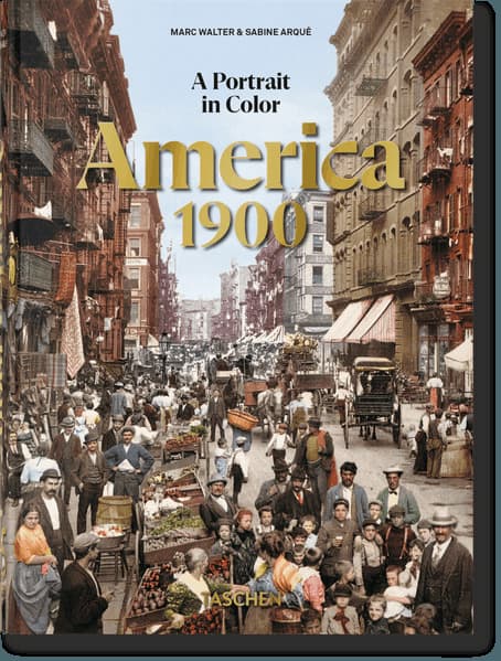 America 1900. A Portrait in Color