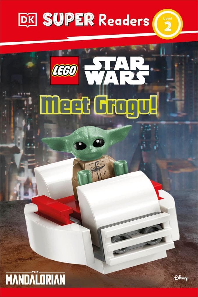 DK Super Readers Level 2 Lego Star Wars: Meet Grogu!