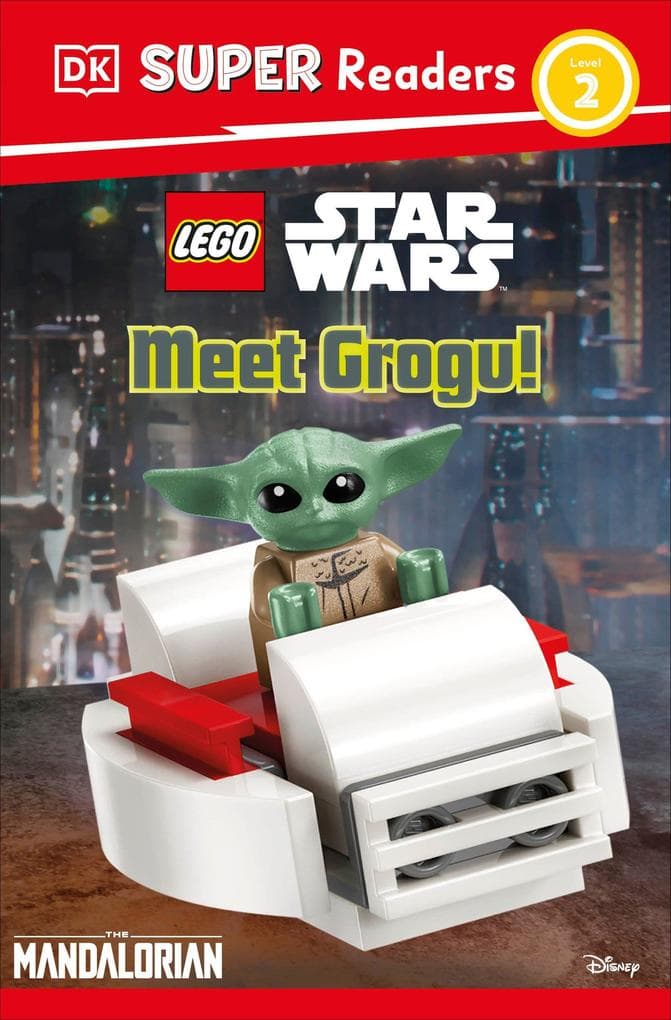 DK Super Readers Level 2 Lego Star Wars Meet Grogu